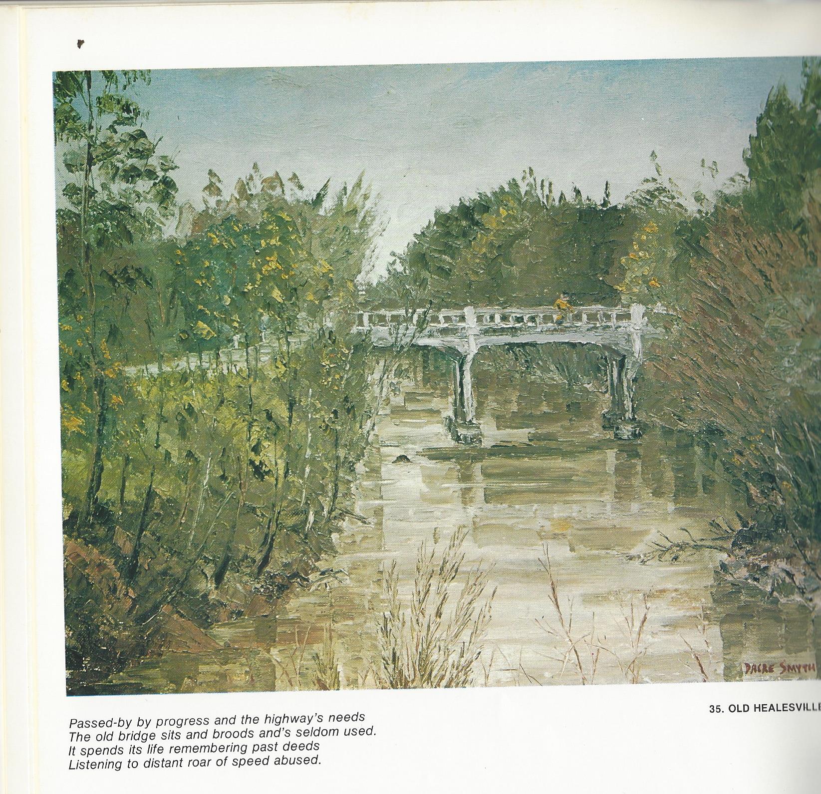 35. Old Healesville Bridge