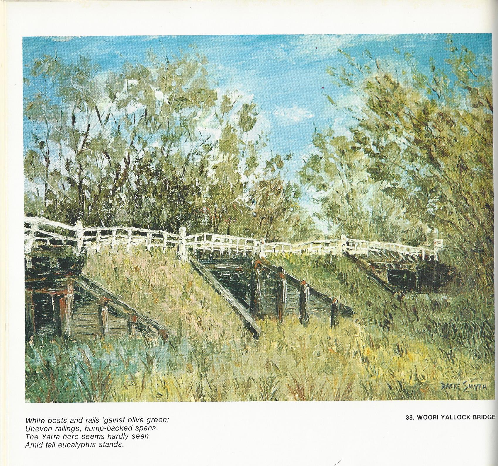 38. Woori Yallock Bridge